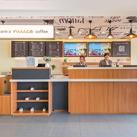 Hanting Express Suzhou Yinmaqiao Exterior photo